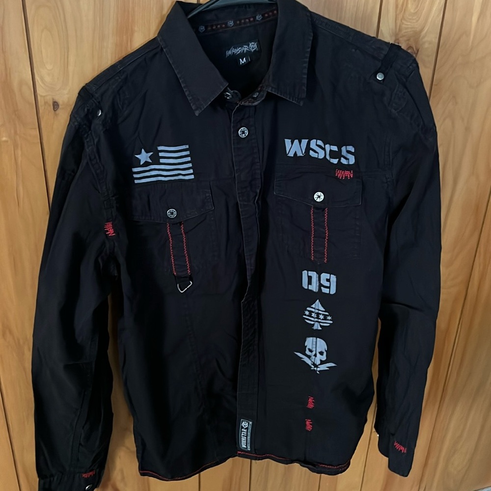 Worn Star Shirt